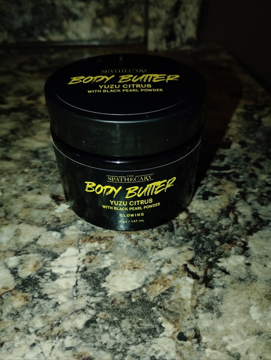 spa body butter Other - The SpaTheCare Yuzu Citrus Body Butter - Black